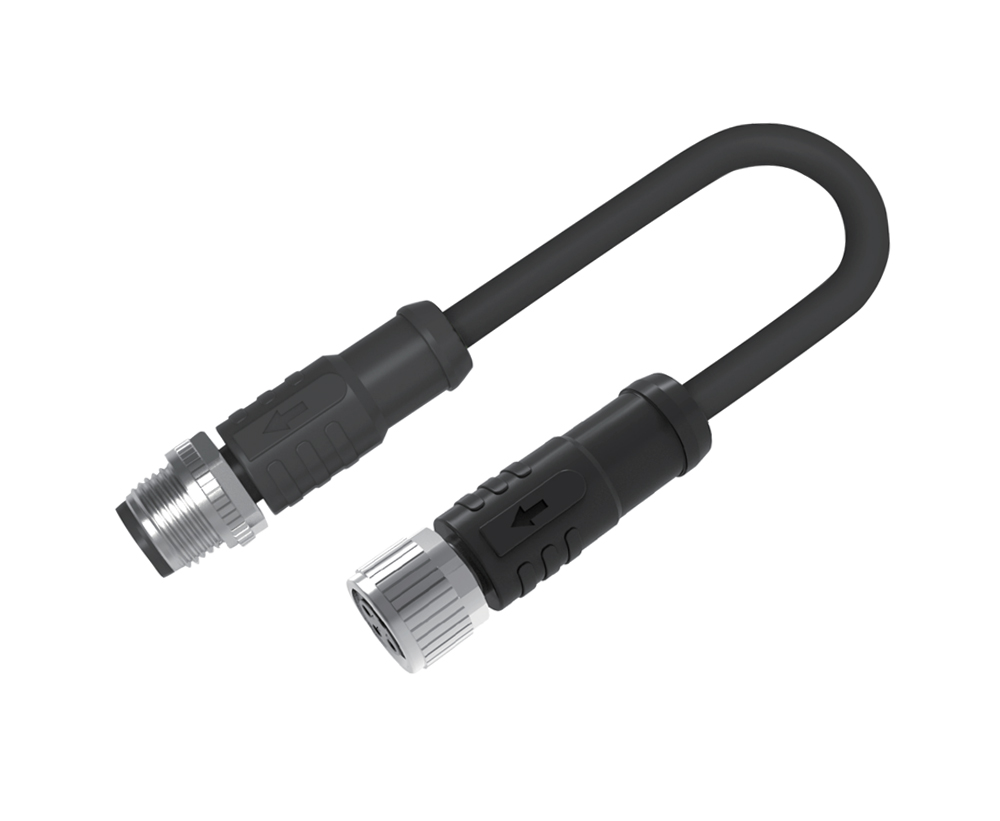 訂貨號：M12L-MS-5P-M12L-FS-□□-PUR